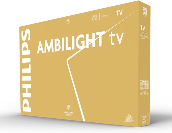 Philips 85" PUS8500 – 4K QLED Ambilight-TV