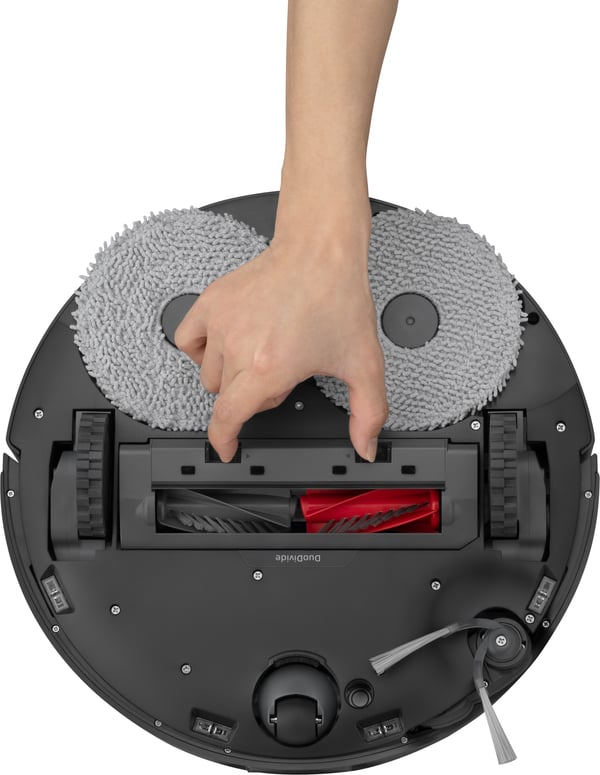 Roborock Qrevo Edge 5V1 robotdammsugare, svart