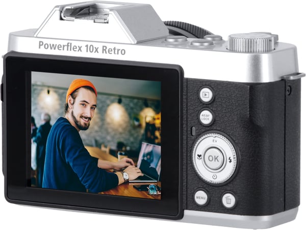 Rollei Powerflex 10x Optical Zoom Retro digikamera