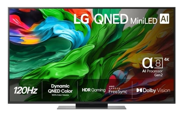 LG 55'' QNED 86 4K Mini-LED TV (2025)