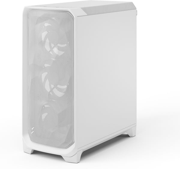 Fractal Design Meshify 3 White TG Clear Tint ATX-chassi