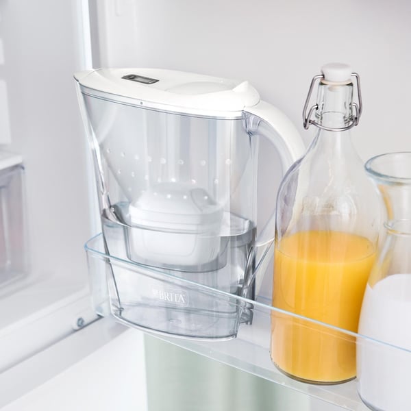 Brita Marella vattenfilterkanna vit, 2,4 L