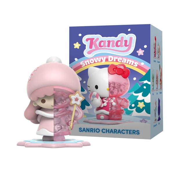 Mighty Jaxx Kandy x Sanrio Serie 3, Snowy Dream samlarfigur