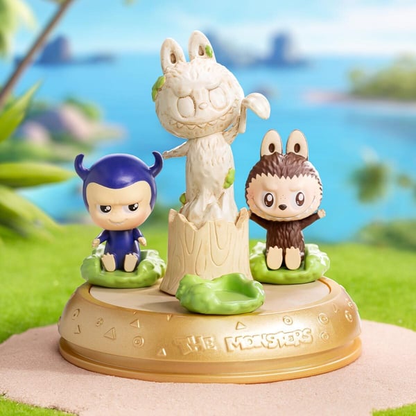 PopMart Labubu The Monsters, Spelset med spelscener Sammelfigur