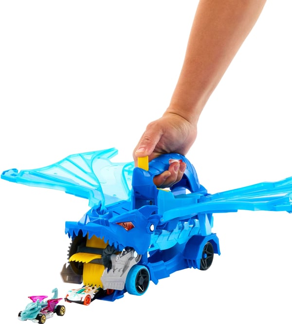 Hot Wheels City Ultimate Dual Dragon Hauler Biltransportbil