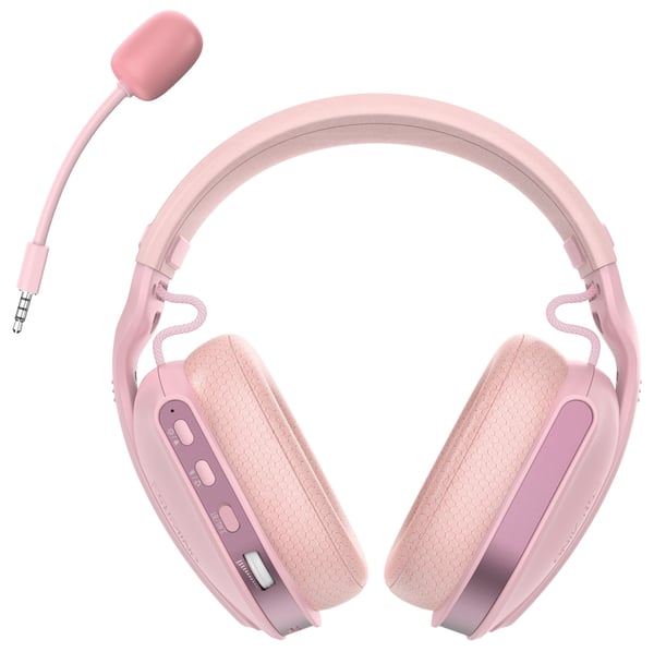 Oniverse Polaris trådlösa spelhörlurar, rosa
