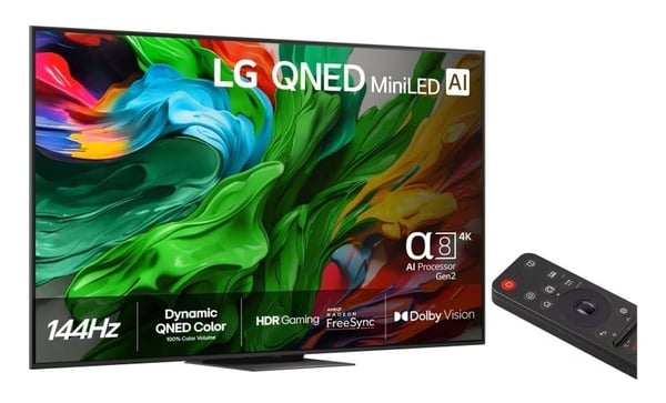 LG 75'' QNED 86 4K Mini-LED-TV (2025)