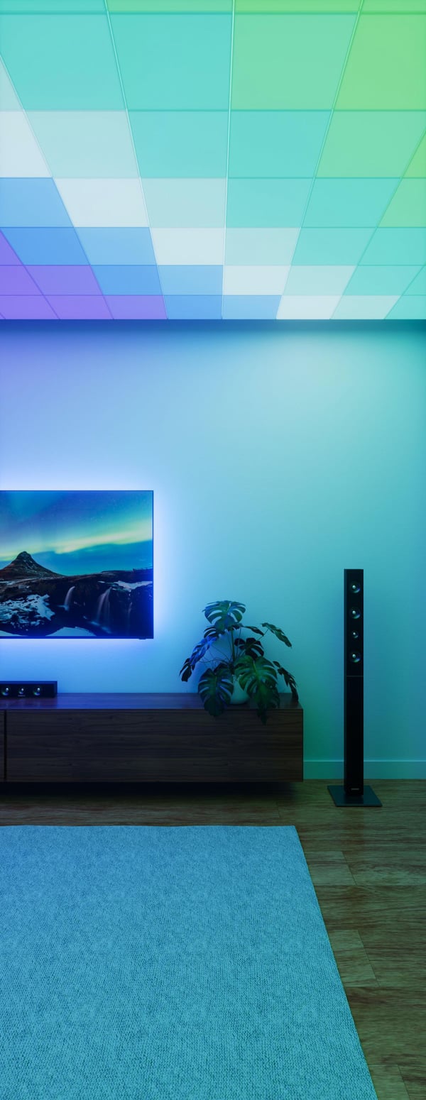 Nanoleaf Skylight startpaket (3 paneler)