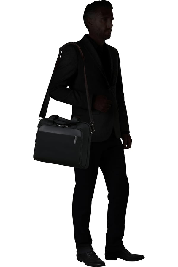 Samsonite Evosight Slim datorväska, 15,6", svart