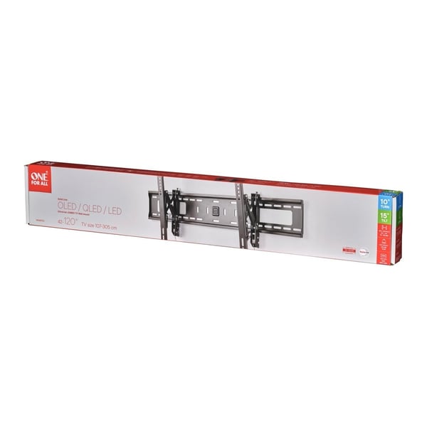 One For All WM4920 fast väggfäste för 42–120” TV-apparater