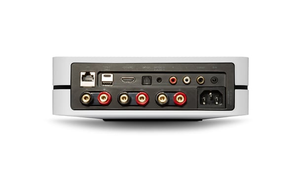 Bluesound Powernode N331 nätverksförstärkare, vit