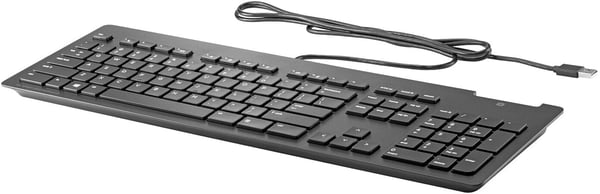 HP Business Slim v2 Smartcard-tangentbord - nordisk layout