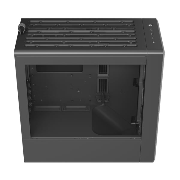 HAVN BF 360 Flow Mid Tower ATX-chassi, svart