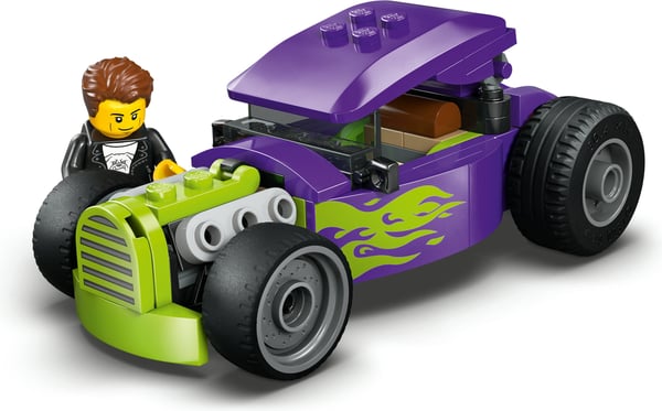 LEGO City Stora Fordon 60485 Hot rod-bil