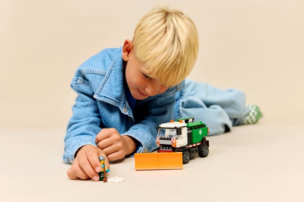 LEGO City Great Vehicles 60490 Snöplog