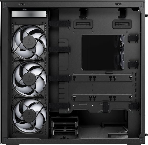 ARCTIC Xtender E-ATX-chassi, svart