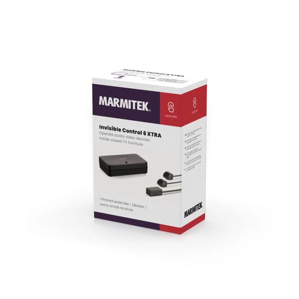 Marmitek Invisible Control 6 XTRA IR-förlängare