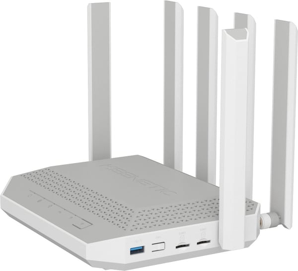 Keenetic Hero 5G (KN-4110) -modem och WiFi 6-router