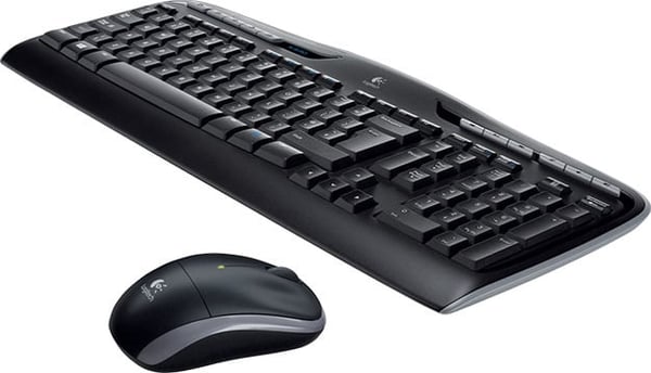 Logitech MK330 tastatur og mus