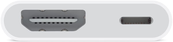 Apple Lightning Digital AV-adapter (MD826)