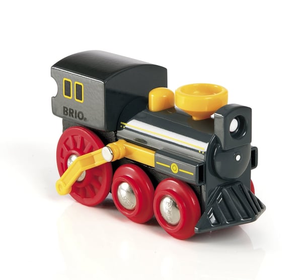 BRIO 33617 - Damplokomotiv, gammeldags