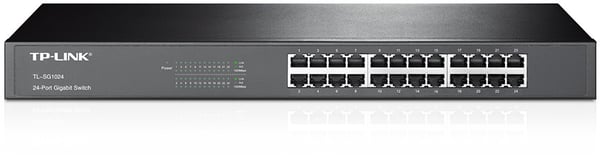 TP-LINK TL-SG1024 - 24-portars switch