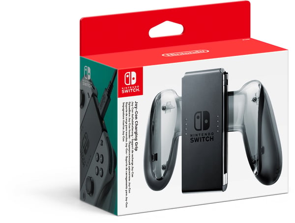 Nintendo JoyCon Opladningsgreb ladehåndtag, Switch