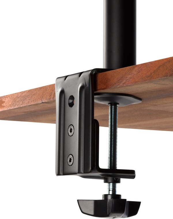 Mozi Dual Display Desk Stand för två skärmar