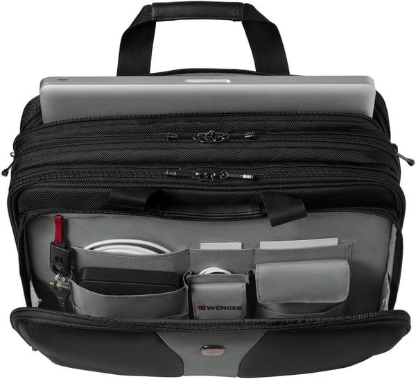 Wenger Legacy 17" -laptopväska, svart