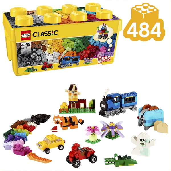 LEGO  Classic Medium leklåda 10696