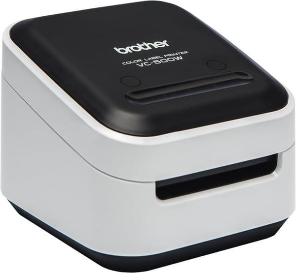 Brother VC-500W -färgmärkeskrivare