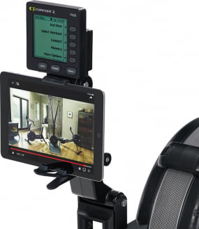Concept2 RowErg -inomhussats, svart