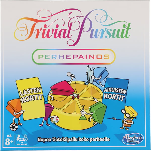Trivial Pursuit Familjeutgåva - kunskapsspel, 2017