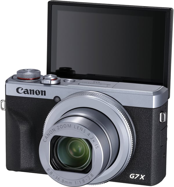 Canon PowerShot G7 X Mark III -digitalkamera, silver