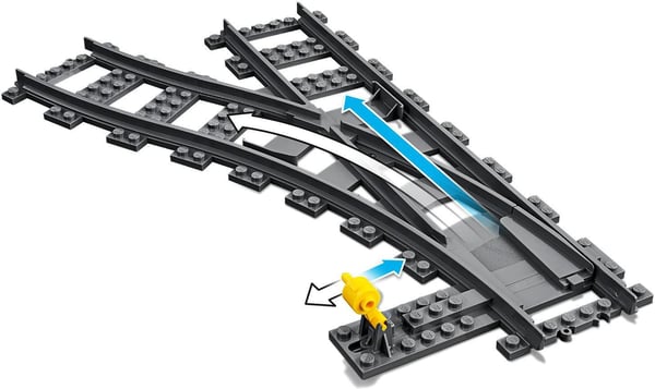 LEGO City Växlar 60238 Tågleksak