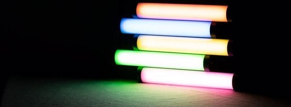 NanLite PavoTube II 6C RGBWW LED-rørlys, 1-kit