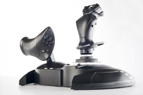 Thrustmaster T Flight HOTAS One spilcontroller, Xbox One / PC