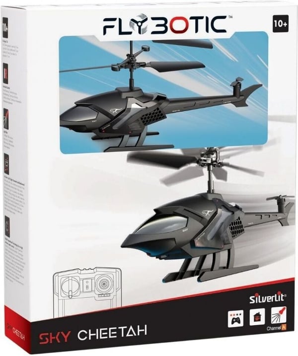 Silverlit Flybotic Sky Cheetah -radiostyret helikopter