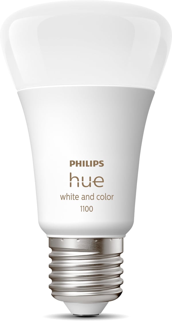 Philips Hue -LED-smartlampe, White and color ambiance, E27
