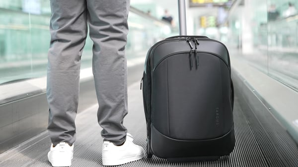 Targus EcoSmart Mobile Tech Traveller 15,6" rullebærbar computer rygsæk/rullekuffert