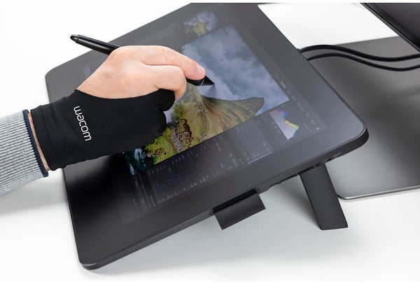Wacom Tegning Handske, tegnet handske (1 stk)