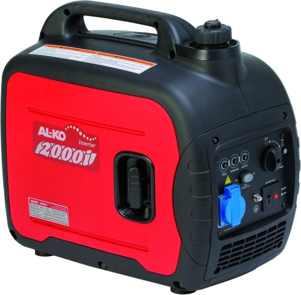 AL-KO 2000i -aggregat, 1,6 kW inverter, 4-takt