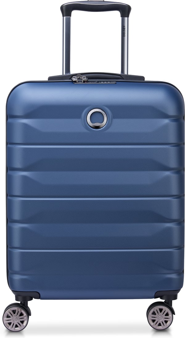 Delsey Air Armour Slim 55 cm -resväska, blå