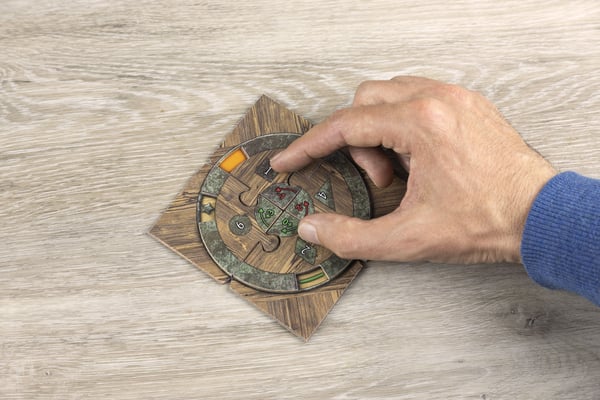 Escape Room Baron, häxa och tjuv - flyktrumspusselspel