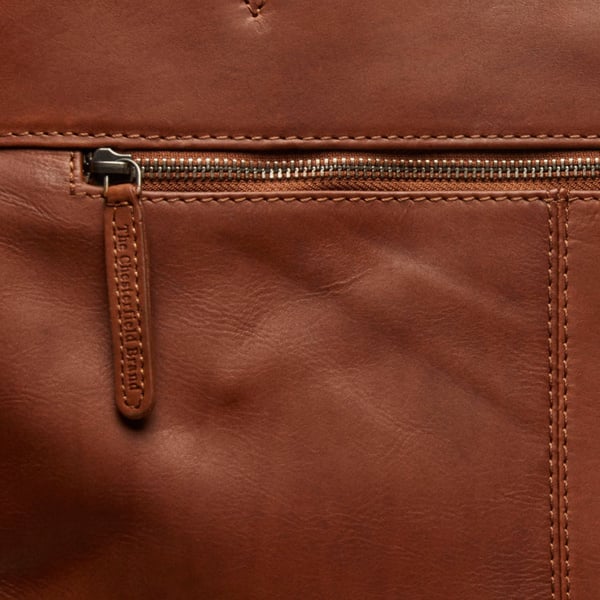 The Chesterfield Brand Berlin - skuldertaske, cognac