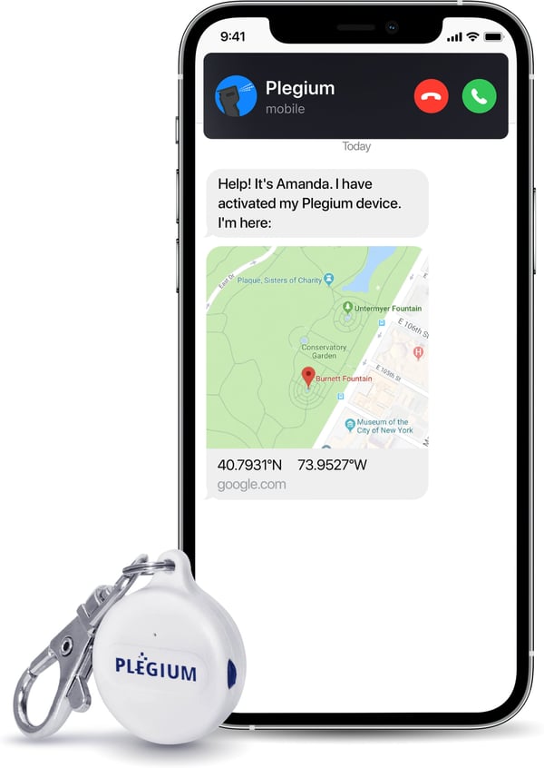 Plegium Smart Emergency Button - smart nødknap