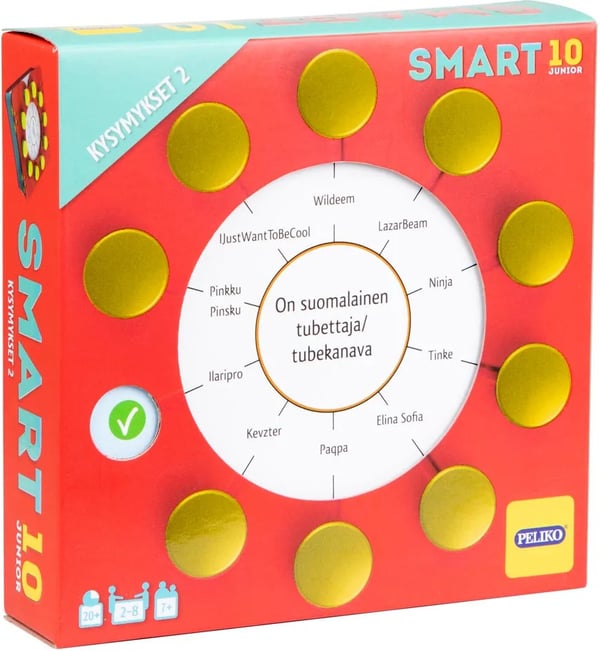 Smart10 Jr Frågor 2 -tilläggsdeckar