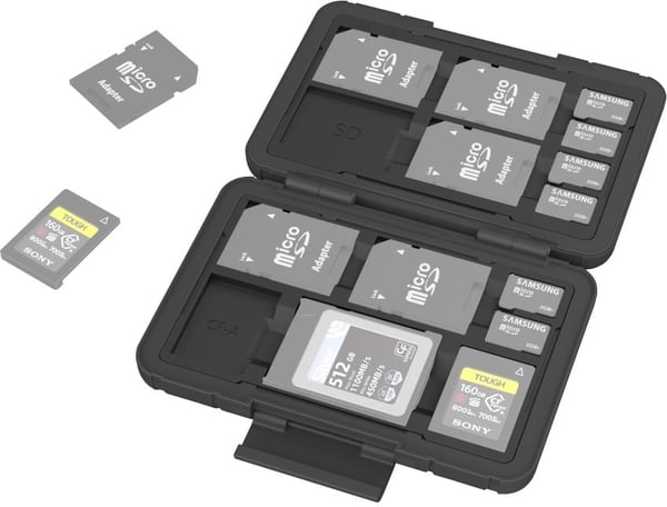 SmallRig 3192 Memory Case-minneskortsfodral
