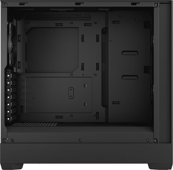 Fractal Design Pop Air Sort TG Klar Tint ATX-kabinet med vindue, sort