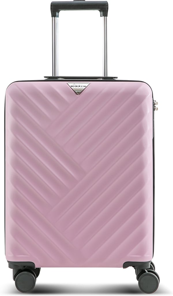 Feru Malibu 55 cm resväska och litet bagage, lila